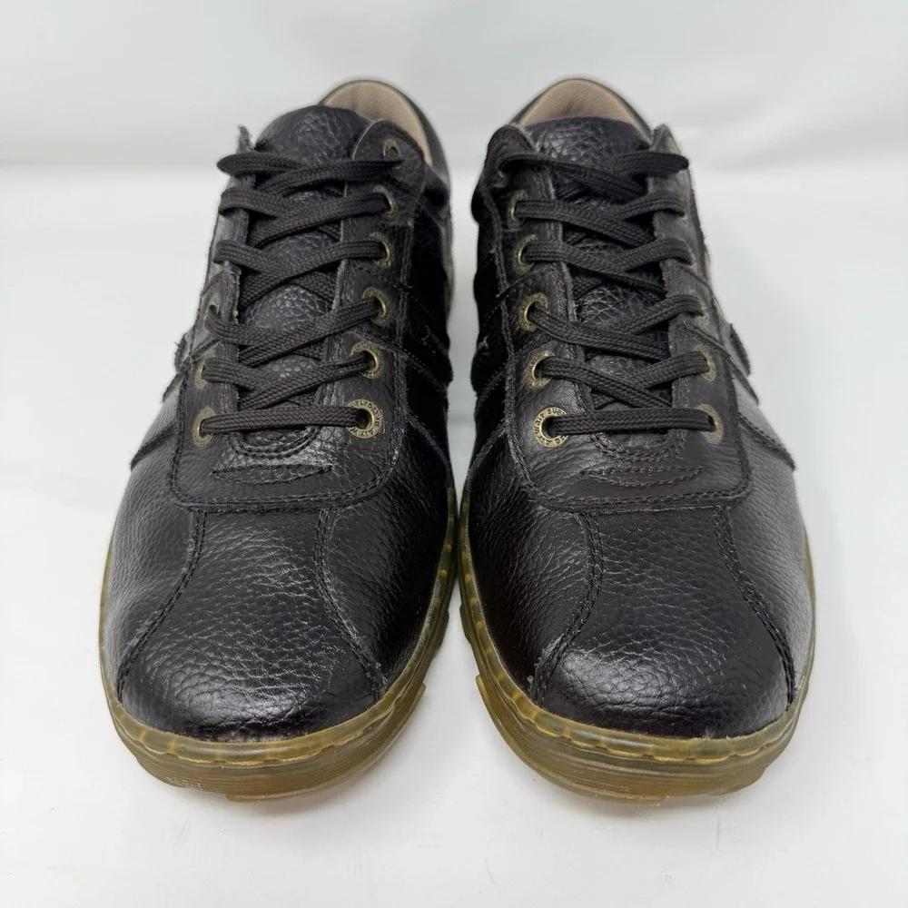 Dr‎ Martens Pembridge Men's Black Pebbled Leather Shoes Size 12 Oxfords Sneakers